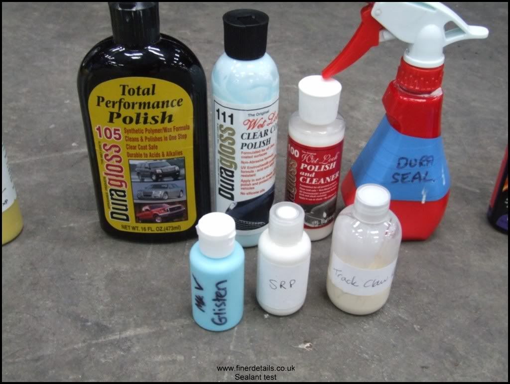 The Biggest Sealant Test ever! Detailing World Forum